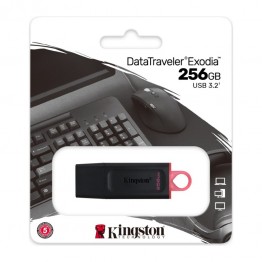 Stick memorie Kingston DataTraveler Exodia, 256 GB, USB 3.2